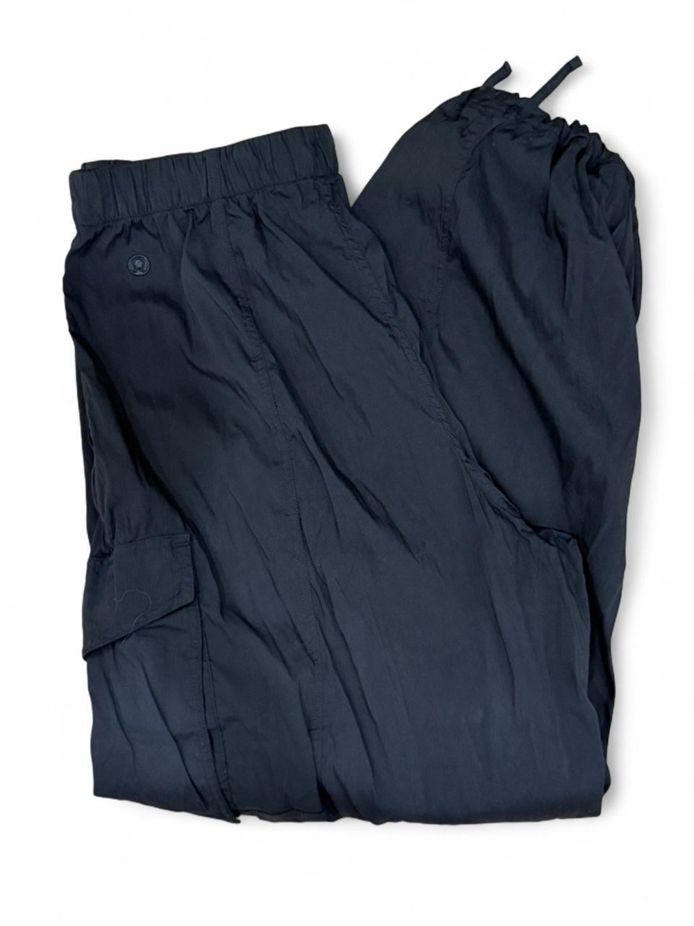 Lululemon Lightweight Adjustable Mid-Rise cargo pants Size L - Picture 4 of 6